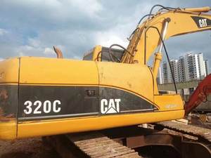 Used Cat 320C Mini Excavator <b>Forestry</b> <b>Machinery</b> 20 Ton Operating Weight With Core Components Engine and Pump on Sale - Product Image 6