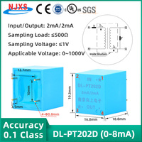 NJXSE Tipo de corriente Transformador de voltaje 2ma2ma Micro Transformador de voltaje Montaje en PCB Tipo de PIN Mini transformador Precio de fábrica
