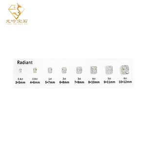 Đồ trang sức đá quý 5A CZ gemological CZ Master Bộ rạng rỡ hình dạng kích thước bảng xếp hạng đồ trang sức công cụ kim cương Kích thước hướng dẫn kim cương Kích thước biểu đồ - Product Image 2