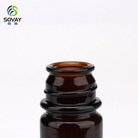 Diffuseur d'huiles essentielles de haute qualité, flacon en verre ambré de 5 ml avec compte-gouttes pour massage et soin de la peau, sérum disponible en tailles de 10 ml à 100 ml