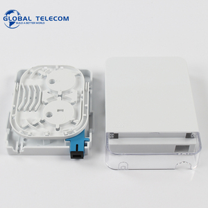 Boîtier FTTH 1 ou 2 fibres, Boîtier de terminaison fibre optique, Prise fibre optique - Product Image 3