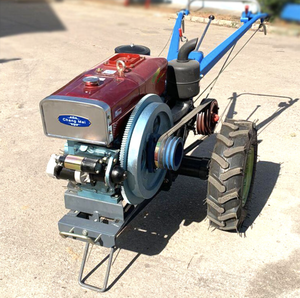 Motoculteur diesel 12 CV, tracteur manuel 8-18 CV, motoculteur à refroidissement par eau, machine agricole de culture pour ferme - Product Image 3