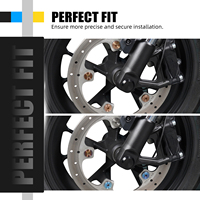 Kit de boulons de disque de frein avant de moto NICECNC pour Harley Sportster S RH1250S Pan America 1250 Special RA1250S 2021-2024