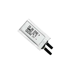 Baterai Lithium Polymer Ultra Tipis 3.7V 15mAh Isi Ulang 091525 Kartu Pintar RFID Tag Perangkat Elektronik yang Dapat Dipakai Proyek Elektronik - Product Image 3