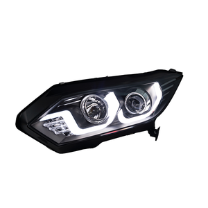 For HR-V XR-V 2015-2018 12V Auto <b>LED</b> Headlights Assembly Front Car Lamps <b>Projector</b> - Product Image 1