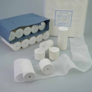 ผ้าพัน<span class=keywords><strong>แผล</strong></span>ทางการแพทย์แบบยืดหยุ่น ระบายอากาศได้ดี ขนาด 15ซม.x4ม./10ซม.x4ม./8ซม.x4ม./6ซม.x4ม./10ซม.x2ม./15ซม.x2ม. ได้รับการรับรองมาตรฐาน CE ขายส่ง - Product Image 4
