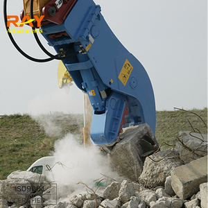 Herramientas de demolición, excavadora, trituradora/pulverizador de hormigón hidráulico - Product Image 4