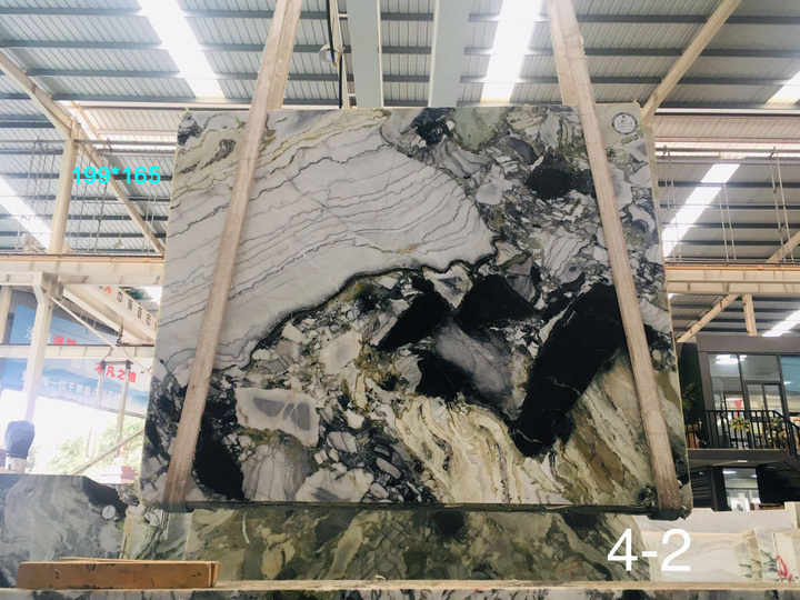 High Quality Polished  Ice jade  jade stone Marble Wall Panel Slab Low Price Sale