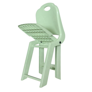 Silla Plegable Portátil de Plástico Moderna y Segura para Niños, para Dormitorio, Sala de Estar, Uso Interior y Exterior - Product Image 5