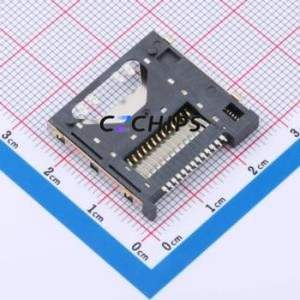 HYCW29-CF13-375B <b>SD</b> <b>Card</b> / Memory <b>Card</b> Connector SMD Connector Self-Return Type CF <b>Card</b> <b>Card</b> <b>Holder</b> Without - Product Image 2