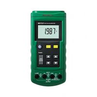 MS7221 DC 0-10V 0-24mA Meteran Penguji Output Step |   Kalibrator Tegangan dan Arus Sumber Volt/mA