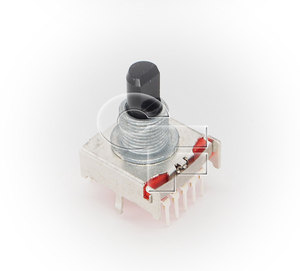 Joystick à Commutateur Rotatif Série RS1710 avec Rotation à 360°, CC 16V 0.3A, Durée de Vie Mécanique de 10000 Cycles - Product Image 3