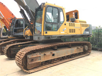 Excavadora de cadenas Volvo usada de 46 toneladas, modelo EC460BLC 2021, 100% lista para usar, en excelentes condiciones, con bomba PLC y caja de cambios, en venta.