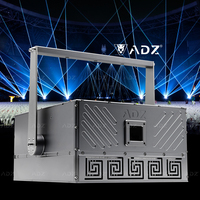 ADZ 30W Luz láser de concierto profesional Iluminación impermeable para escenario para diseño de esquema de teatro a gran escala