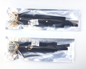 Juguetes Sexuales Exóticos SM de Alta Calidad, Talla Única, Esposas de Cuero PU Negro, Tobilleras, 100% Impermeables para Mujeres - Product Image 5