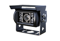 Caméra de recul infrarouge étanche avec vision nocturne, objectif 2,8 mm/3,6 mm, 4 broches AHD 1080P, garantie 1 an, pour voiture (avant/arrière), bus/camion