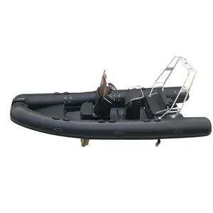 Su eğlence için yüksek satış ile fiberglas hız teknesi RIB-430