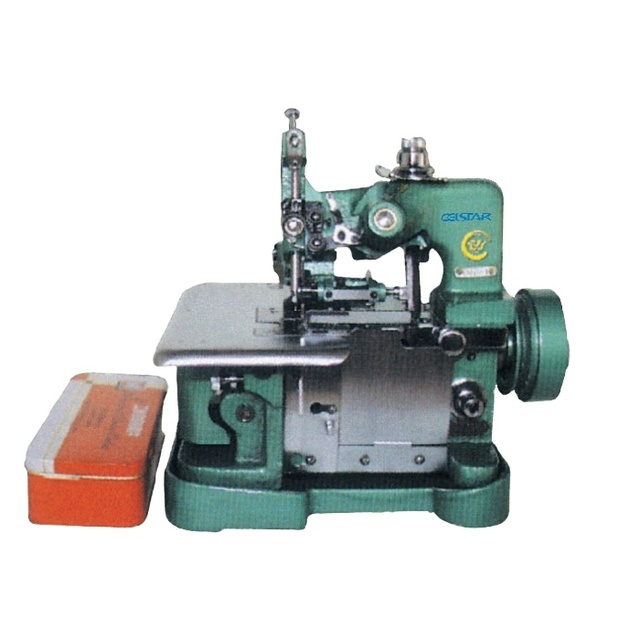 New Industrial Overlock Sewing Machine with 150W Motor High-Speed & Portable
