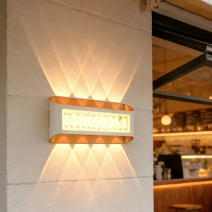 Modern Outdoor Wall-Mounted Porch Corridor <strong>Sconce</strong> <strong>Light</strong> LED Waterproof IP65 - Product Image 1