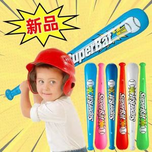 Bate de Béisbol Inflable de PVC Ecológico de 80 cm, Palo de Animación, Juguete de Globo para Fiestas - Product Image 4