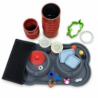 HYM Joint et passe-câble amortisseur en caoutchouc silicone, EPDM, NBR, NR, certifié ISO9001, haute qualité, personnalisable OEM/ODM