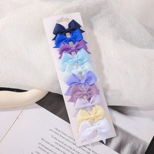 Baby Headdress Dovetail Broken Accessory Children's High Touch <b>Bow</b> Bb Hair <b>Clip</b> Accessories for Women - Product Image 5