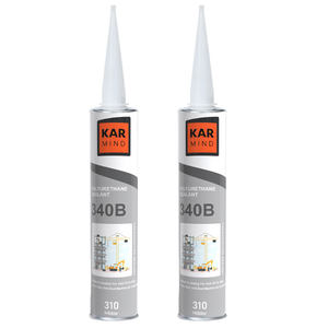 Mastic <span class=keywords><strong>PU</strong></span> à prise rapide 300ml Monocomposant en pochette Noir Blanc pour Joints de Béton et Granulés de Caoutchouc Construction - Product Image 1