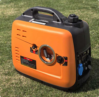 3KW 5kw Stromer zeugung Tragbarer Generator für geräuscharmen Benzin-Benzin-Wechsel richter mit geringem Kraftstoff verbrauch