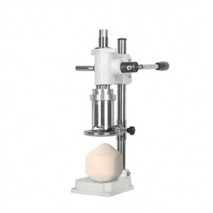 Outil de découpe et d'ouverture de noix de coco en acier inoxydable, machine manuelle d'ouverture de noix de coco - Product Image 3