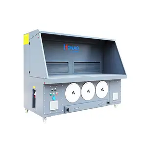 Hút bảng downdraft chà nhám bảng mài và đánh bóng bụi loại bỏ bàn làm việc