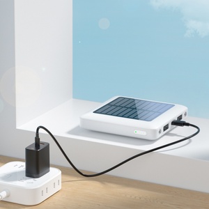 Banco de Energía Solar Multifuncional de Emergencia para Exteriores, 5000 mAh de Gran Capacidad, Mini, con Iluminación y Carga Rápida - Product Image 5