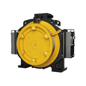 MOTOR <span class=keywords><strong>ELEVATOR</strong></span> <span class=keywords><strong>GEARLESS</strong></span> 630KG XIZI TRACTION <span class=keywords><strong>MACHINE</strong></span> untuk LIFT PENUMPANG UMUM - Product Image 1