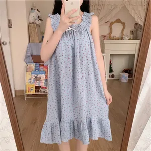 <span class=keywords><strong>Camicie</strong></span> <span class=keywords><strong>da</strong></span> <span class=keywords><strong>Notte</strong></span> Dolci Senza Maniche <span class=keywords><strong>da</strong></span> Donna Estate 2024 Pigiama Sottile Femminile Vestito <span class=keywords><strong>da</strong></span> <span class=keywords><strong>Notte</strong></span> Ampio Stile Coreano Abbigliamento Casual <span class=keywords><strong>da</strong></span> Casa per Signore - Product Image 2