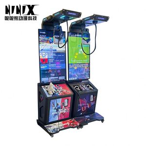 Equipo de Juego de Realidad Virtual Inmersivo de Primera Persona a Gran Escala para Arcade, Videojuegos Estilo Arcade que Funcionan con Monedas - Product Image 3