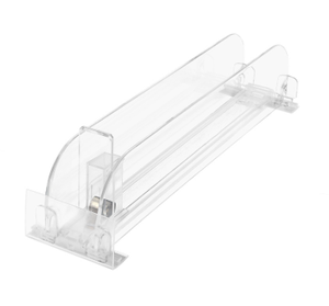 <b>Plastic</b> Hanging Eco-friendly Durable Beverage Organizer <b>Tray</b> Display Rack Automatic Can Spring-Loaded Pusher System Custom Brand - Product Image 3