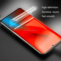 Film protecteur d'hydrogel du protecteur d'écran de téléphone portable TPH TPU pour la découpeuse d'autocollant de peau