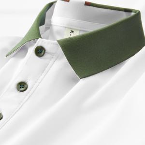 Camiseta Polo <span class=keywords><strong>de</strong></span> Golf Personalizada <span class=keywords><strong>de</strong></span> Secado Rápido, 100% Poliéster, Sublimación, Camiseta Polo Blanca, Camiseta Polo <span class=keywords><strong>de</strong></span> Talla Grande para <span class=keywords><strong>Hombre</strong></span> - Product Image 4