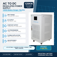 Convertisseur AC/DC industriel Sandi SD1K200P, redresseur 200KW, alimentation électrique, triphasé, entrée 260-530VAC, sortie 650A 100-1000VDC, 95%