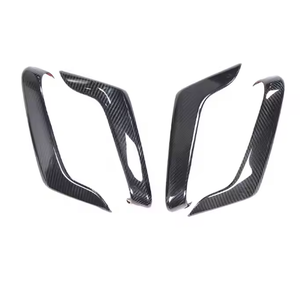 CLA nội thất xe hơi bên trong tay vịn xử lý Bảng điều khiển Bảng điều khiển trung tâm bảng điều khiển sợi carbon - Product Image 5