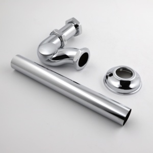 Set di Scarichi a U per Lavandino in Zinco, <span class=keywords><strong>Sifone</strong></span> Italiano, Tubo di Scarico a Forma di U per <span class=keywords><strong>Lavabo</strong></span> - Product Image 4