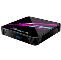 Usine OEM X88 PRO-X3 Smart 4K Tv Box 2G RAM 16G ROM Android 9 Box Tv pour Arabe IPTV