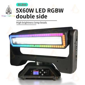 Venta Profesional de Luces Móviles de Barra de Haz de Píxeles de 5x60w para Bodas, Iluminación LED para Escenarios - Product Image 2