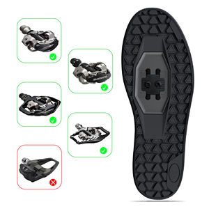<span class=keywords><strong>Zapatillas</strong></span> de Ciclismo de Montaña, <span class=keywords><strong>Zapatillas</strong></span> <span class=keywords><strong>MTB</strong></span> para Todo Terreno con Sistema - Product Image 6