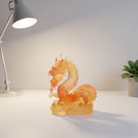 Figurine de dragon en cristal créative, cadeau de vacances, décoration de la maison, artisanat exquis pour anniversaire