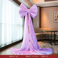 Décoration de salle de mariage : Grandes décorations en velours pour le Festival du Printemps, les vitrines de magasins et centres commerciaux, la Saint-Valentin.