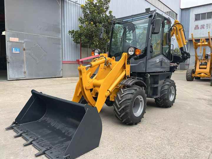 2.8t 4x4 Multifunction Backhoe Engine Excavator TH10-50