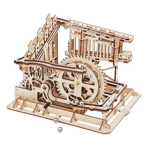 <span class=keywords><strong>Robotime</strong></span> <span class=keywords><strong>Rokr</strong></span> DIY Assembler Jouets Bois Artisanat LG502 Marble Run <span class=keywords><strong>3D</strong></span> Puzzles en Bois pour Dropshipping - Product Image 1