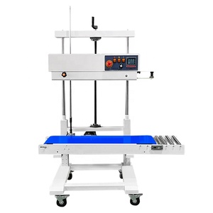 Yujun FR-1100 Vertical Continuous Sealing Machine 15kgs 30kgs Rice <b>Beans</b> <b>Bags</b> Vertical Sealer Packaging Machine - Product Image 1
