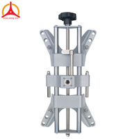 Pince de fixation universelle pour alignement de roues à 4 points, taille de serrage 11-25 pouces, compatible avec toutes les machines d'alignement de roues