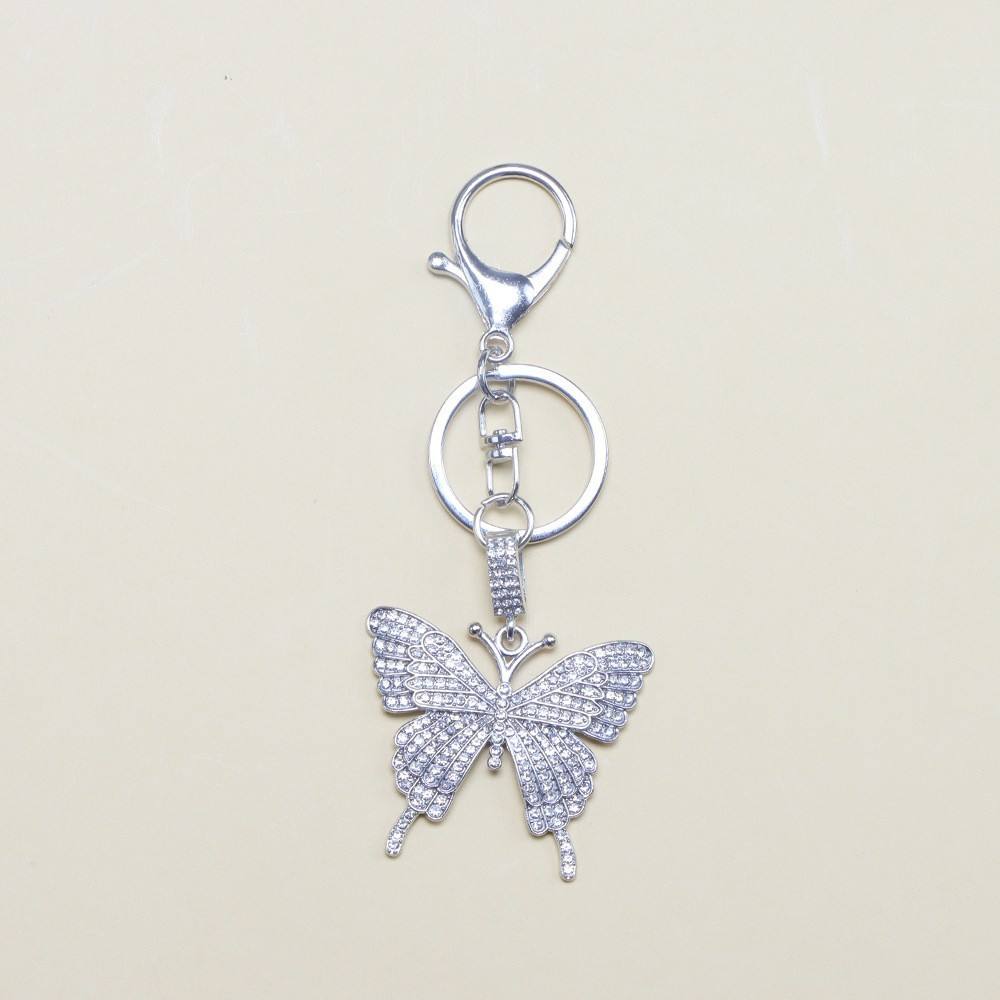 Silver Butterfly Lobster Buckle